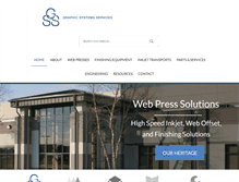 Tablet Screenshot of gsspress.com